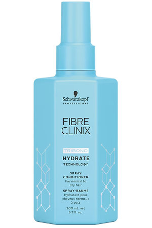 Schwarzkopf Professional Fibre Clinix Hydrate Spray Conditioner moisturizing conditioner spray