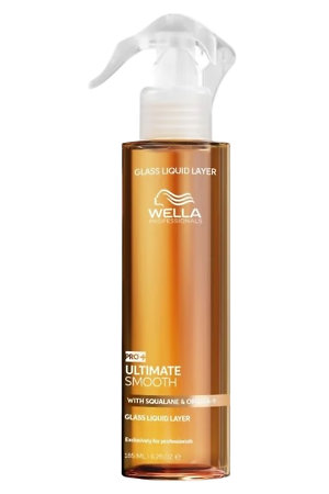 Wella Professionals Ultimate Smooth Pro+ Glass Liquid Layer Leave-in Glättungsspray