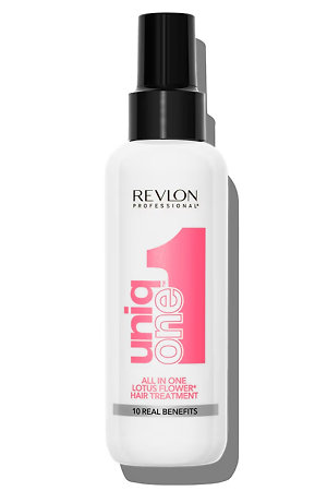Revlon Professional Uniq One Hair Treatment Lotus Flower Fragrance spülungsfreie Pflege mit dem Duft einer Lotusblüte