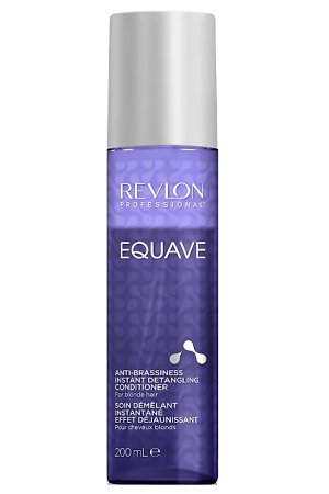 Revlon Professional Equave Anti-Brassiness Conditioner bezoplachový kondicionér pro blond vlasy