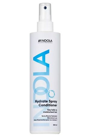 Indola Hydrate Spray Conditioner Vegan leave-in conditioner for intense hydration