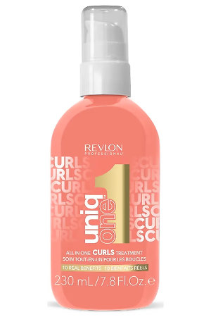 Revlon Professional Uniq One Curls Treatment bezoplachová péče pro kudrnaté vlasy
