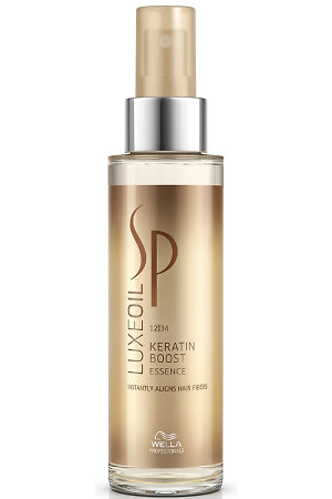 Wella SP Luxe Oil Keratin Boost Essence bezoplachová starostlivosť na posilnenie vlasov