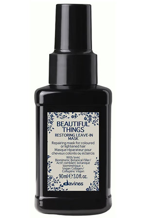Davines Beautiful Things Restoring Leave-in Mask regeneračná maska pre farbené alebo zosvetlené vlasy