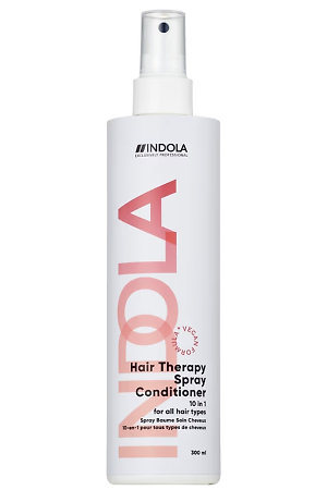 Indola Hair Therapy Spray Conditioner bezoplachový vyživující kondicionér pro všechny typy vlasů