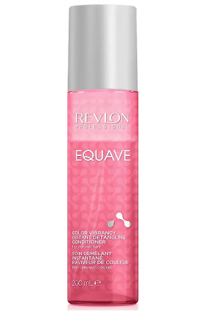 Revlon Professional Equave Color Vibrancy Instant Detangling Conditioner two-phase rinse-free conditioner for coloured hair