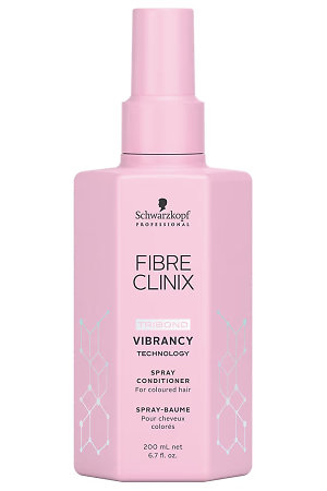 Schwarzkopf Professional Fibre Clinix Vibrancy Spray-Conditioner bezoplachový kondicionér na barvené vlasy