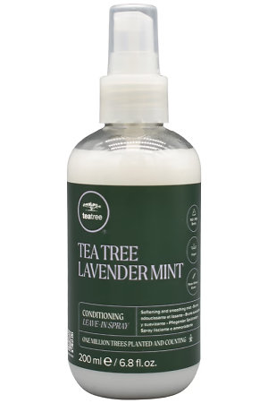 Paul Mitchell Tea Tree Lavender Mint Conditioning Leave-In Spray Vegan leave-in conditioner for nourishing dry hair