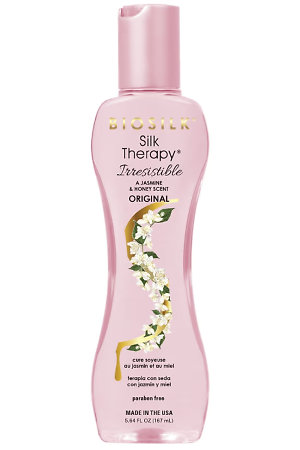BioSilk Irresistible Therapy Original Leave-In Treatment bezoplachová regenerační a rekonstrukční kúra