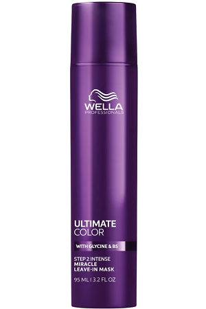 Wella Professionals Ultimate Color Intense Miracle Leave-in Mask bezoplachová maska pro zářivou barvu a regeneraci