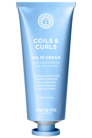 Maria Nila Oil In Cream Nährende Leave-in-Creme für lockiges und welliges Haar