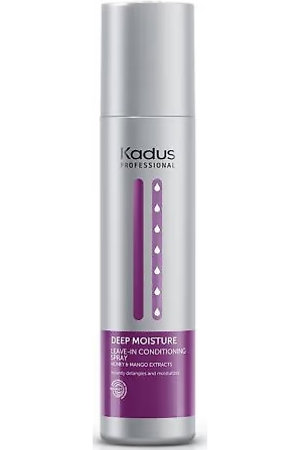 Kadus Professional Deep Moisture Leave-In Conditioning Spray leave-in moisturizing conditioner spray