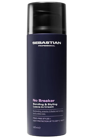 Sebastian Bonding & Styling Leave-In Cream bezoplachový 2v1 krém proti krepovateniu