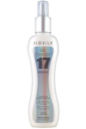 BioSilk Silk Therapy 17 Miracle Leave-In Conditioner bezoplachový multifunkčné kondicionér