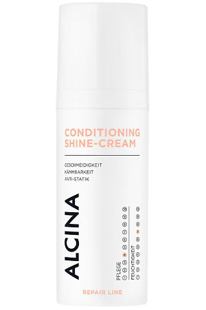 Alcina Repair Shine Conditioning Cream krém pre lesk vlasov