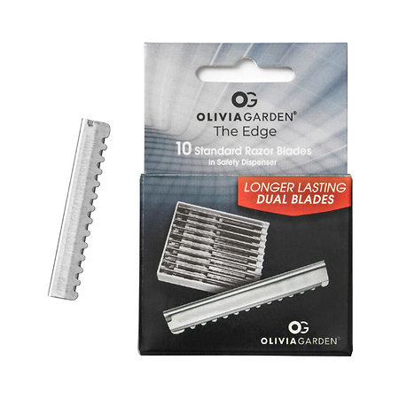 Olivia Garden Standard Razor Blades náhradní žiletky pro seřezávač