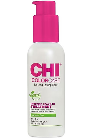 CHI Intense Leave-In Treatment bezoplachová starostlivosť o farbené vlasy