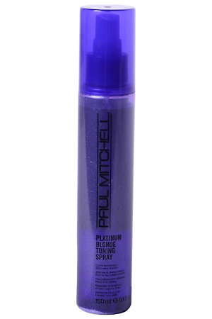 Paul Mitchell Platinum Blonde Toning Spray leave-in spray for platinum blonde