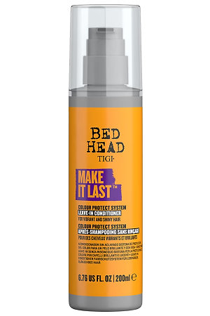 TIGI Bed Head Make It Last Colour Protection Leave In Conditioner bezoplachový kondicionér pre lesklé a žiarivé vlasy