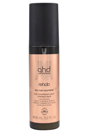 ghd Rehab Dry Hair Nourisher bezoplachová péče pro hloubkovou hydrataci a výživu vlasů