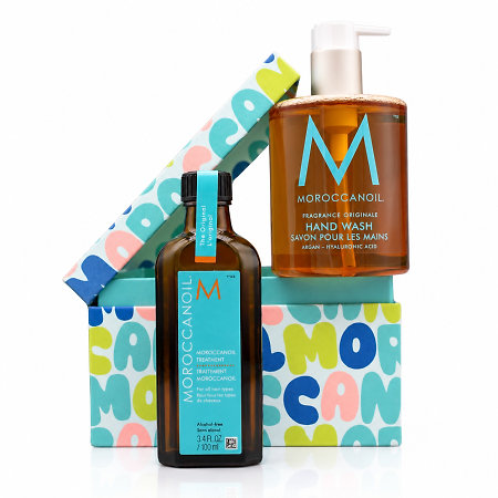 MoroccanOil Original Treatment Set