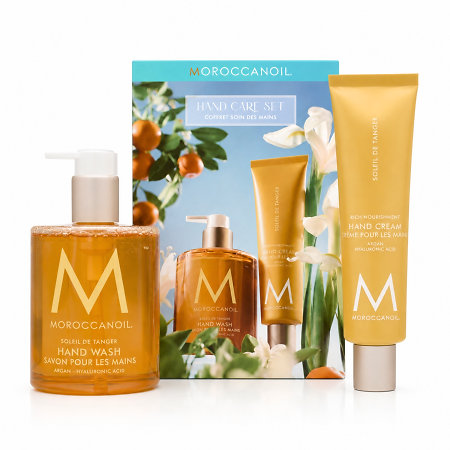 MoroccanOil Hand Care Set Soleil de Tanger dárková sada pro péči o ruce