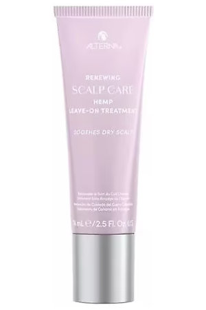 Alterna Renewing Scalp Care Hemp Leave-On Treatment konopná bezopolachová starostlivosť pre suchú pokožku hlavy