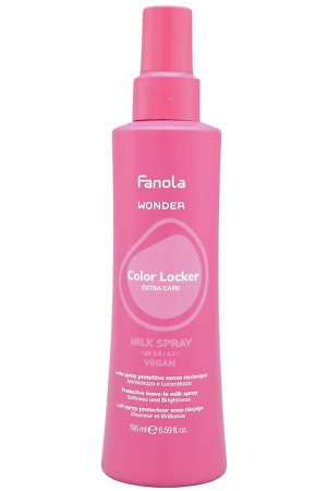 Fanola Wonder Color Locker Milk Spray protective milk spray for colored hair