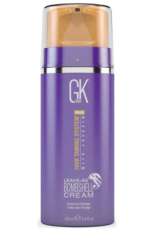 GK Hair Leave-In Bombshell Cream Leave-in-Creme für blondes Haar