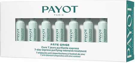 Payot Pâte Grise 7- Day Express Prifying Intensive Treatment 7-dňová expresná čistiaca kúra pre zmiešanú až mastnú pleť