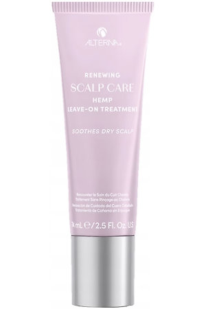 Alterna Renewing Scalp Care Peppermint Leave-On Treatment mátová bezoplachová péče pro suchou pokožku hlavy