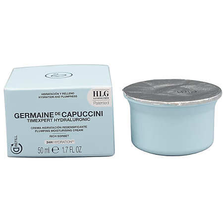 Germaine de Capuccini Plumping Moisturising Cream Rich Sorbet hydratační krém pro vyplnění a zjemnění