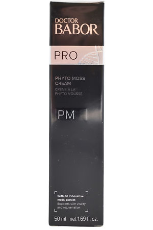 Babor Doctor Pro PM Phyto Moss Cream cream strengthening skin resistance