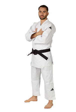 Adidas Judo-Anzug Champion III IJF - Logo only Judo-Anzug