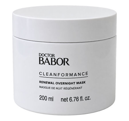 Babor Doctor Babor Cleanformance Renewal Overnight Mask vyživují noční maska