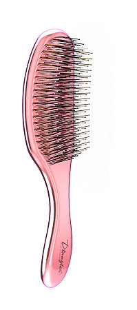 Dtangler Kagami Pink rozčesávací kartáč pro šetrné rozčesání vlasů