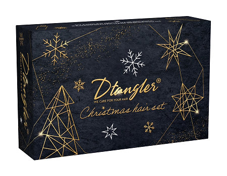 Dtangler Christmas set vánoční sada s kartáčem a laminačním sérem