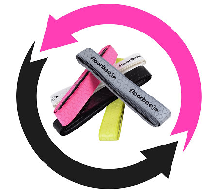 Necy Grip customization Griffwechsel