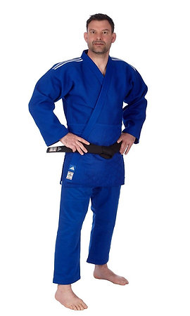 Adidas Judo Gi CHAMPION III Blue IJF - JIJFS