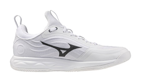 Mizuno WAVE LUMINOUS ELITE White/Black/Metallic Gray Halová obuv