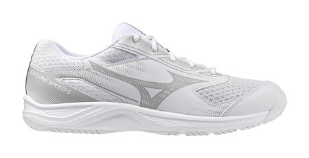 Mizuno CYCLONE SPEED 5 White/Harbor Mist Sálová obuv