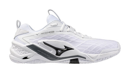 Mizuno WAVE STEALTH NEO 2.1 White/Black Sálová obuv