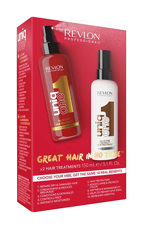 Revlon Professional Uniq One All In One Duo Pack - Classic Treatment + Coco Treatment