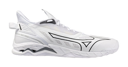 Mizuno WAVE MIRAGE 5 White/Black Halová obuv