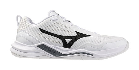 Mizuno WAVE STEALTH PRO White/Black/White Halová obuv