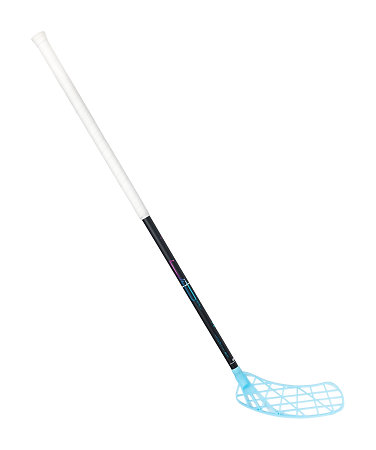 Zone floorball Air/Two UD Concept 27 Thin Raw/Blue Florbalová hůl