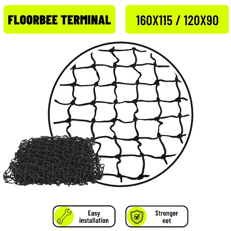FLOORBEE TERMINAL Net Síť na florbalovou branku