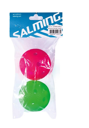 Salming Colour 2-pack sada florbalových loptičiek