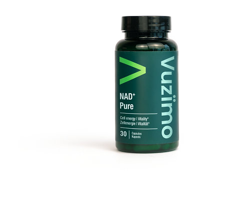 Vuzïmo NAD+ Pure Nahrungsergänzungsmittel mit NAD+