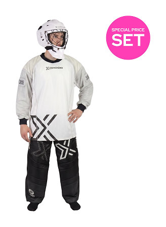 Oxdog X2 PLUS + VISION + XGUARD Set Florbalovy brankársky set